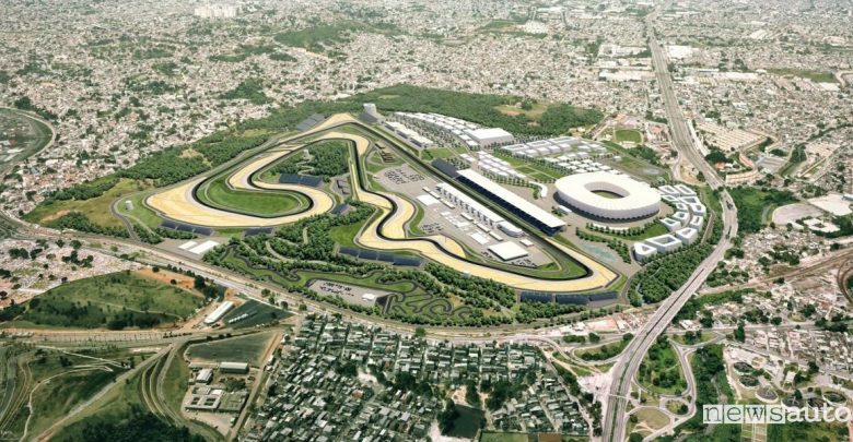 uovo circuito di Rio de Janeiro Rio Motorpark
