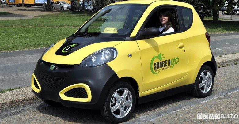 Sharengo come funziona car-sharing elettrico