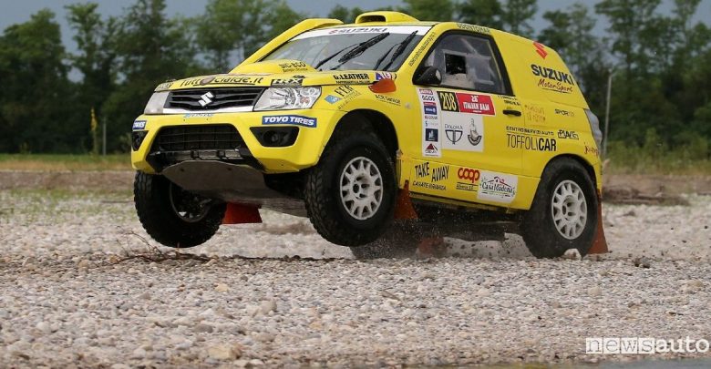 Suzuki Grand Vitara Campionato Italiano Cross Country 2019