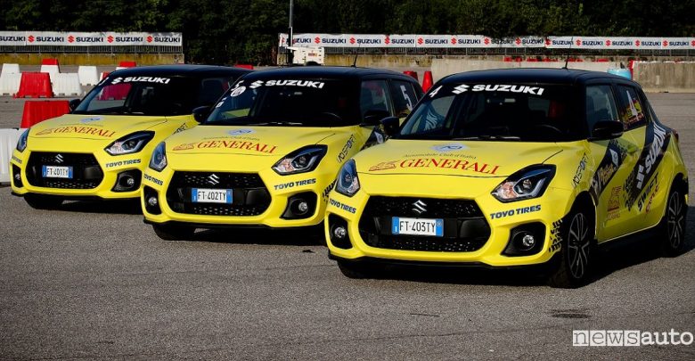 Suzuki Swift Sport Rally Italia Talent 2020