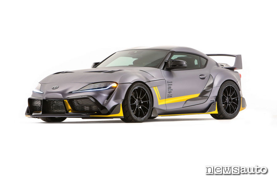 Concept GR Supra 3000 GT