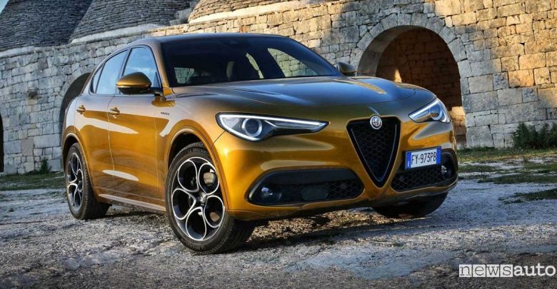 Alfa Romeo Stelvio 2020
