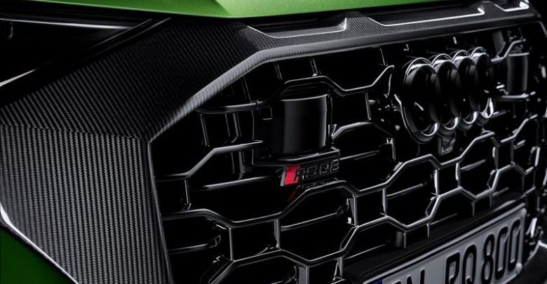 Griglia a nido d'ape Audi RS Q8