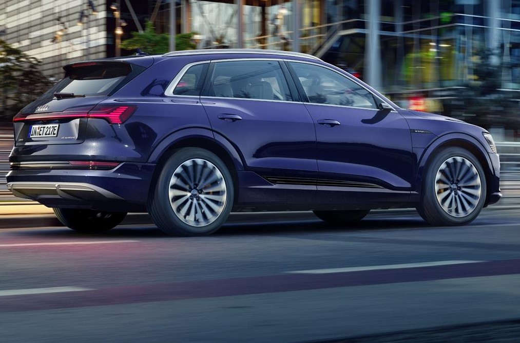 Audi e-tron 55 quattro