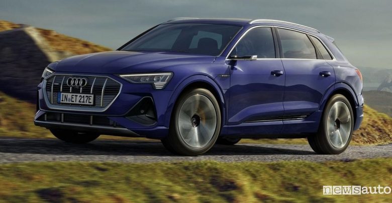Audi e-tron 55 quattro 2020