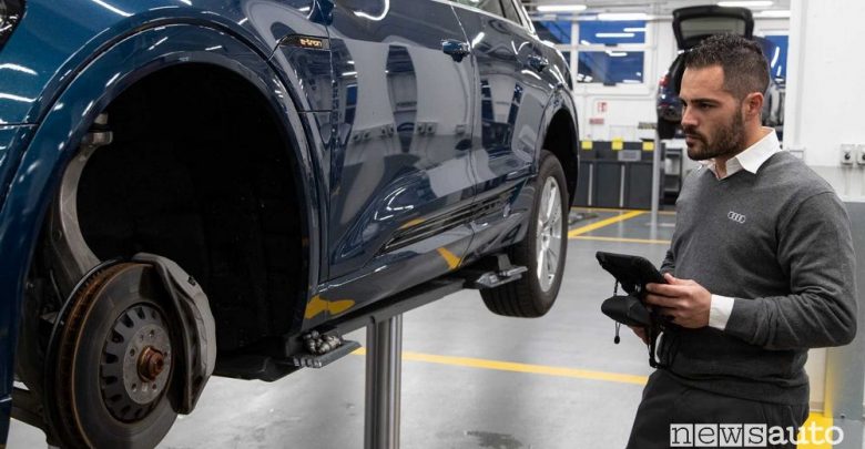 Service/manutenzione Audi nell'officina di Bologna