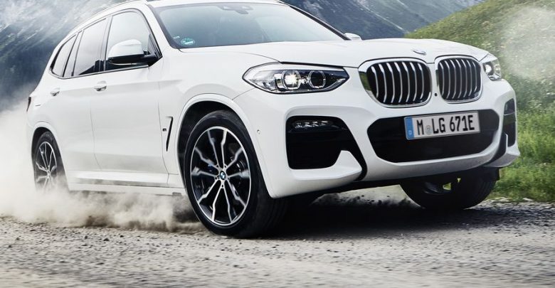 Paraurti anteriore BMW X3 xDrive 30e ibrida plug-in
