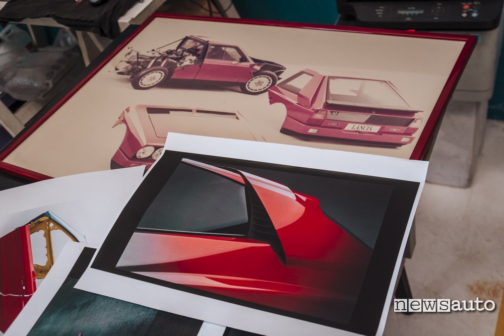 Evoluzione GT e disegni Lancia Delta S4