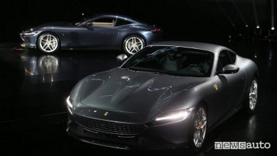 Presentazione ufficiale Ferrari Roma