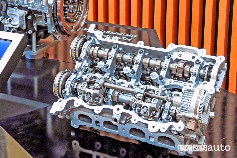 motore Hyundai SmartStream con l'attuatore del CVVD