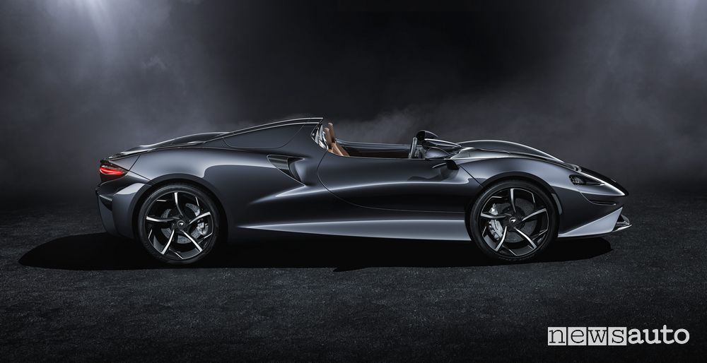 Fiancata laterale McLaren Elva