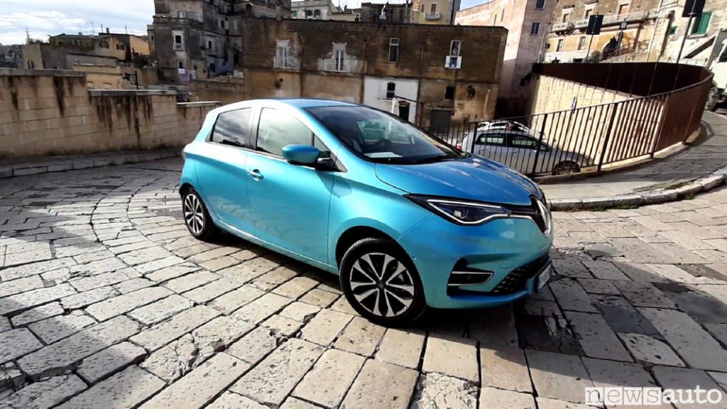Renault Zoe vendite auto elettriche