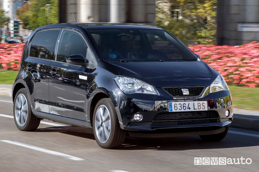 Frontale, fari anteriori Seat Mii Electric