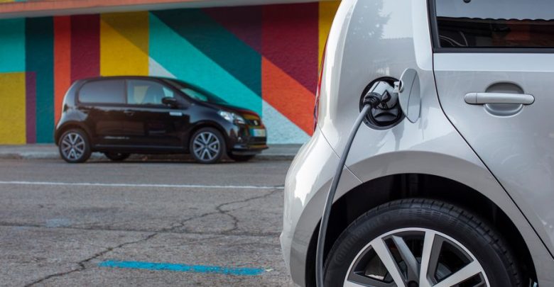 Presa di ricarica Seat Mii Electric