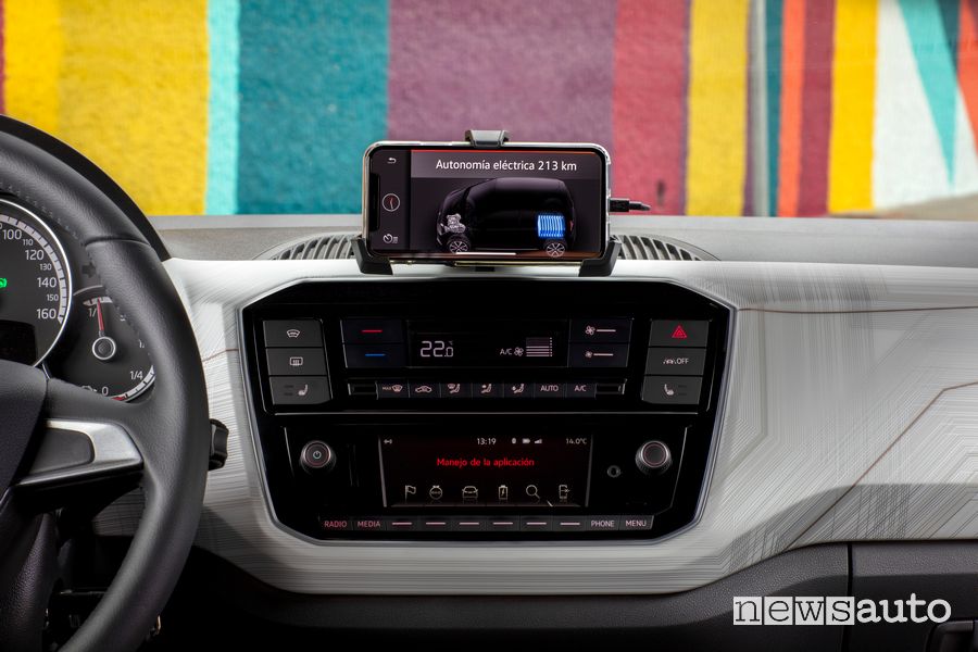 App Seat Connect, comandi clima Seat Mii Electric
