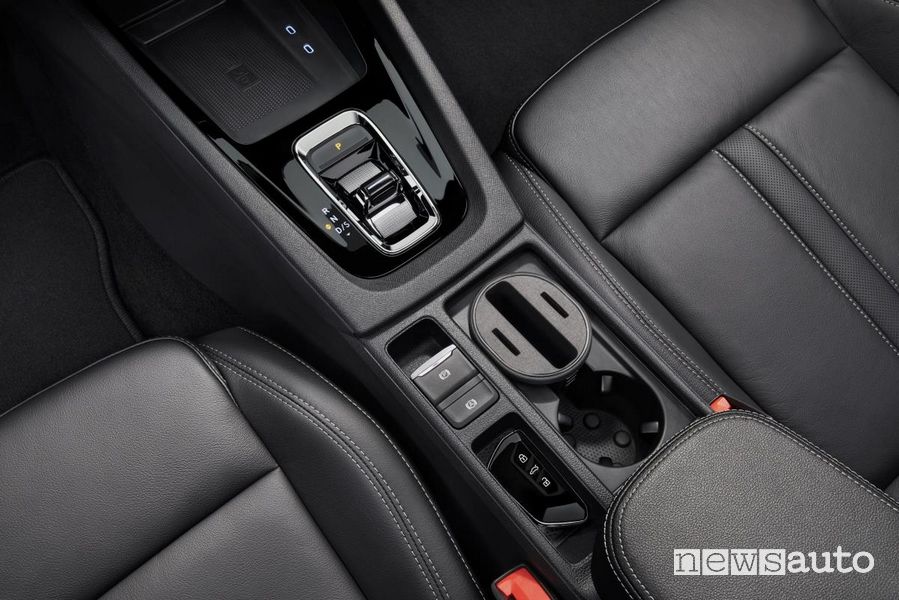 Comando cambio automatico consolle centrale Škoda Octavia 2020