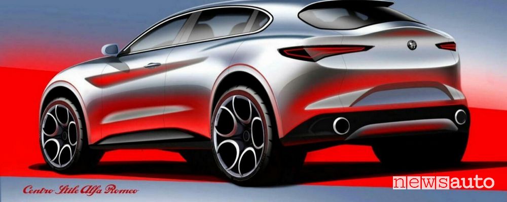 Alfa Romeo Brennero anche elettrica