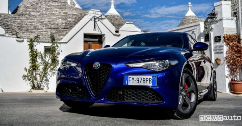Alfa Romeo Giulia 2020