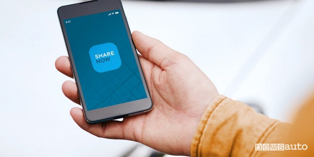 Car Sharing a Lungo Termine Share Now 