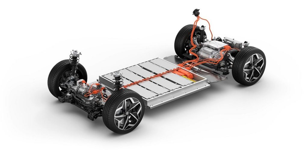 Volkswagen ID.3 City è equipaggiata con la batteria da 45 kWh