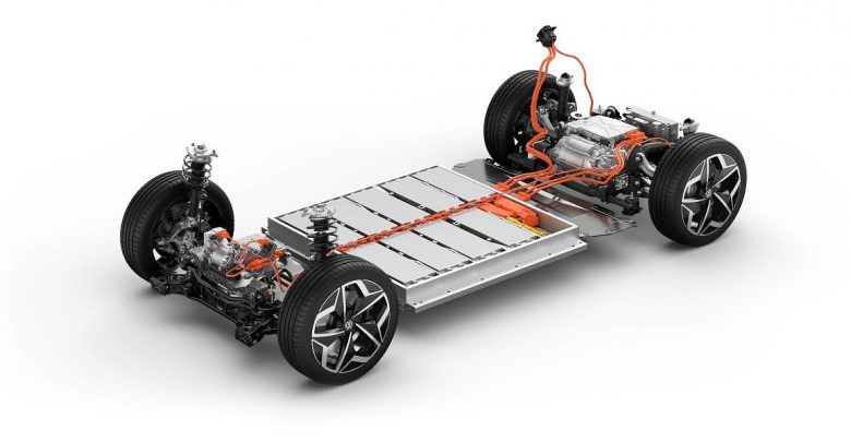 Batteria al lito Volkswagen ID, com'è fatta?
