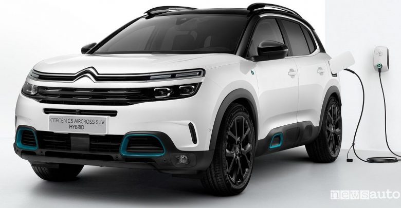 Citroën C5 Aircross Hybrid plug-in