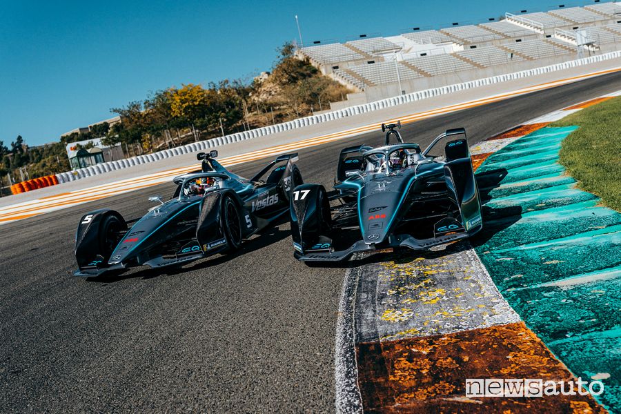 Mercedes-Benz EQ Silver Arrow 01 Formula E 2020