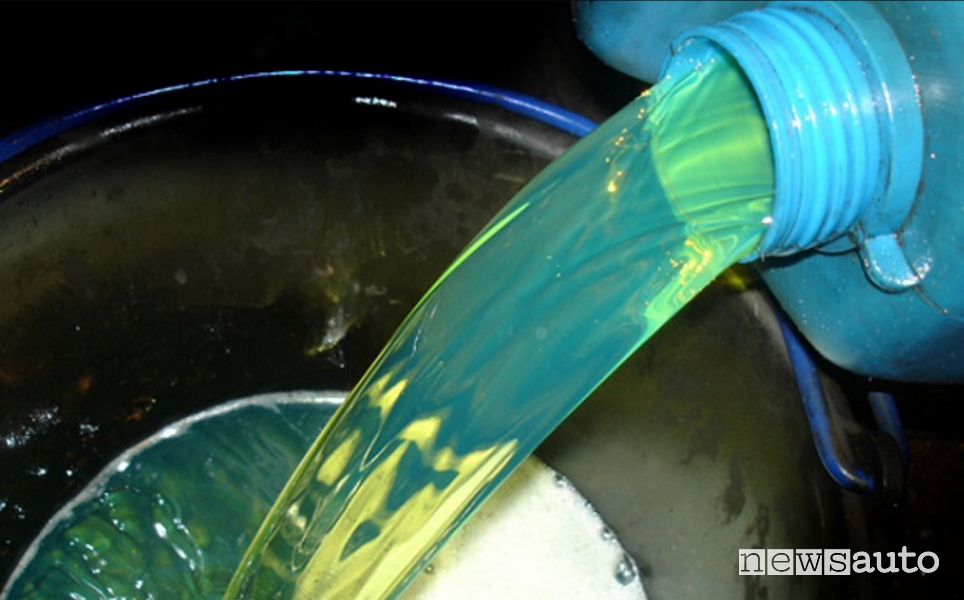 colore gasolio agricolo