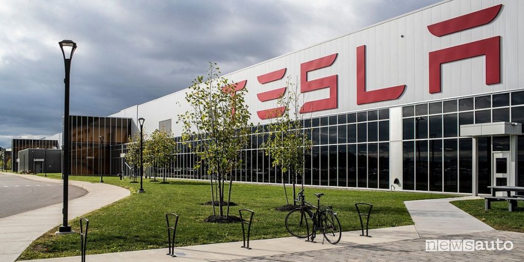 Gigafactory Tesla