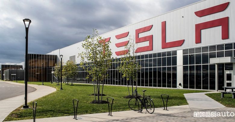 Gigafactory Tesla