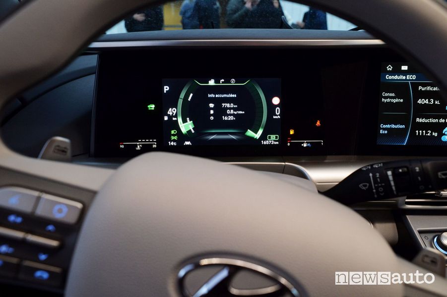 Quadro strumenti Hyundai Nexo