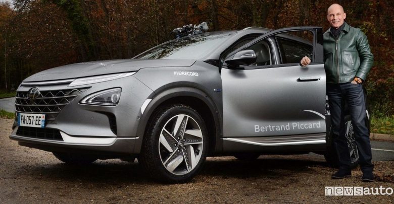 Record auto ad idrogeno, Hyundai Nexo