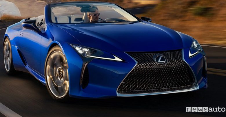 Lexus LC 500 Convertible