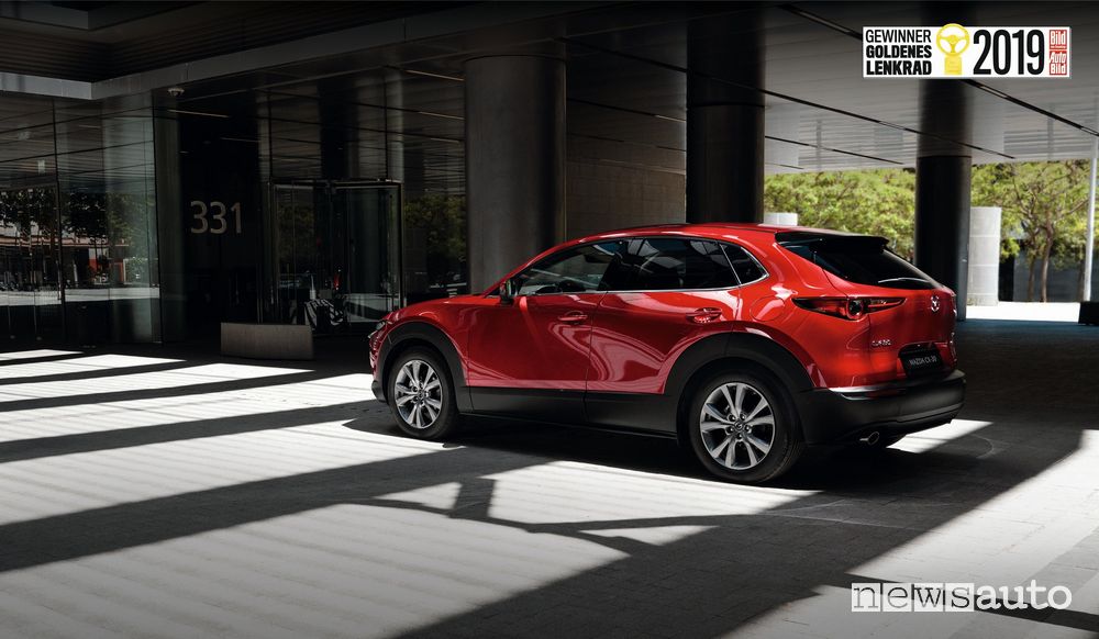 premio Volante d'Oro Mazda CX-30