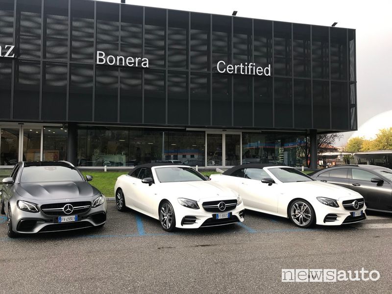 mercedes amg certified auto usate sportive