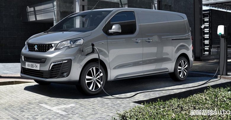 Peugeot e-Expert, furgone elettrico