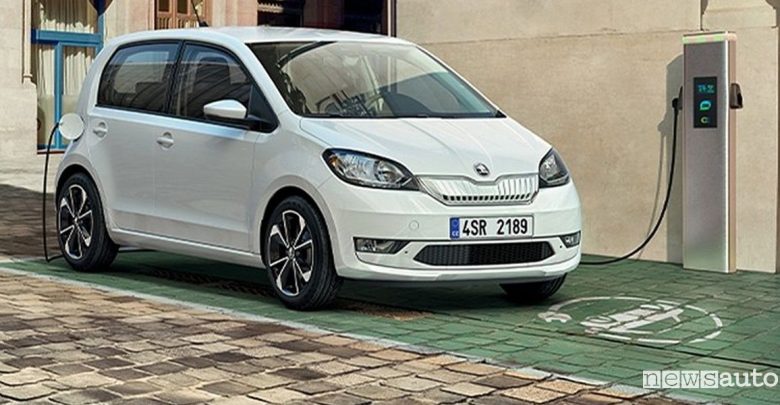 Škoda Citigo iV elettrica prezzi