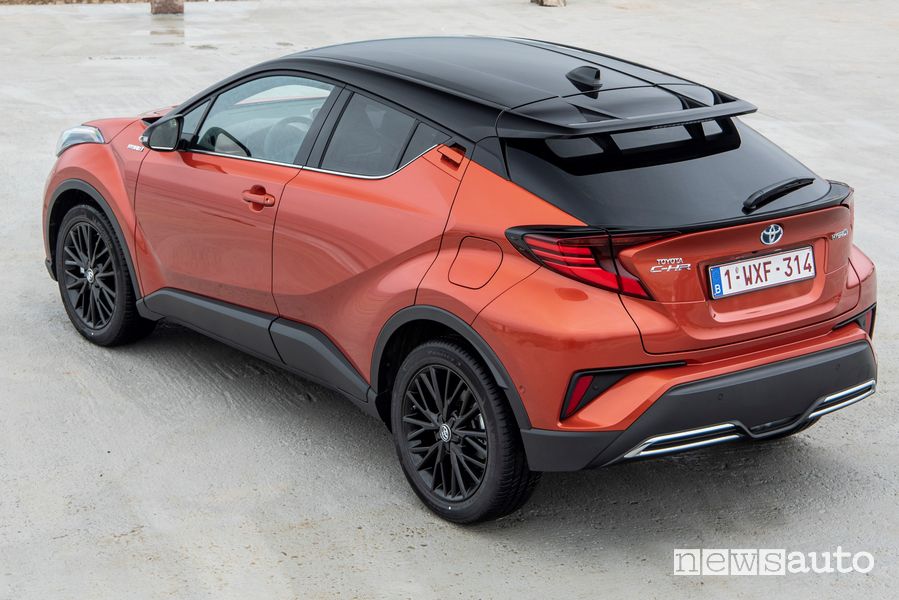 Paraurti, vista posteriore Toyota C-HR 2020 Premiere