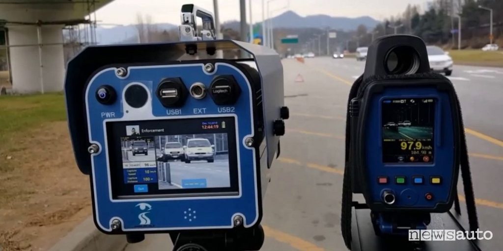 Autovelox TruCam telelaser