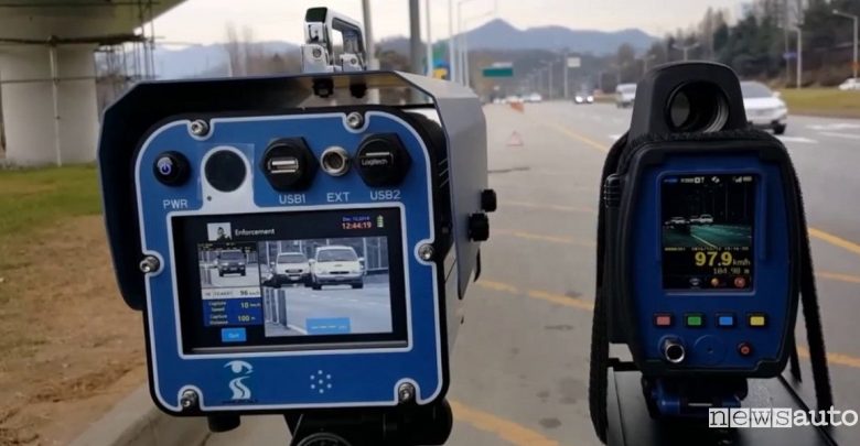 Autovelox TruCam telelaser