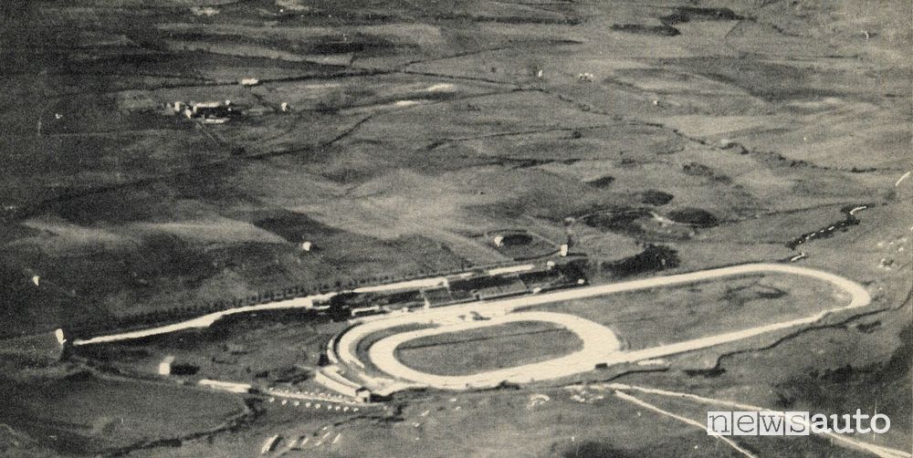 Autodromo di Vallelunga Foto storica anni '50