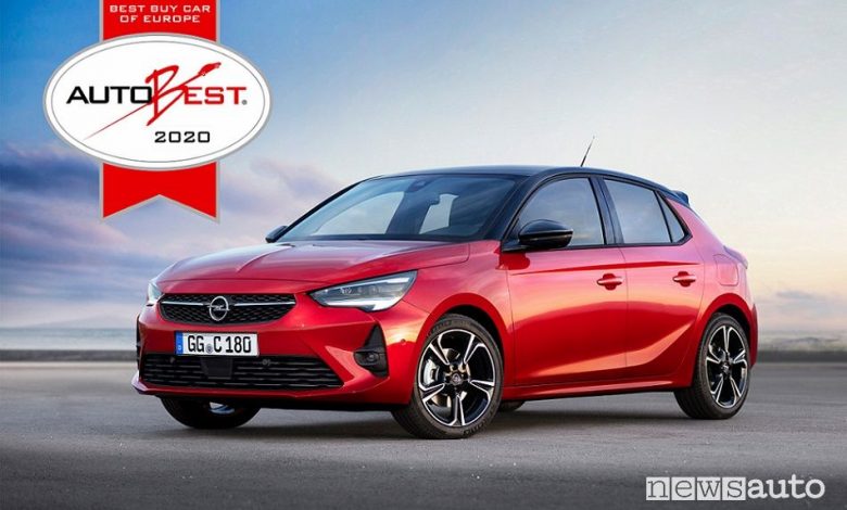 Opel Corsa Premio Autobest 2020