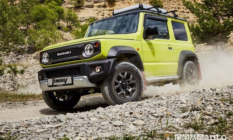 Protezioni paraurti Suzuki Jimny