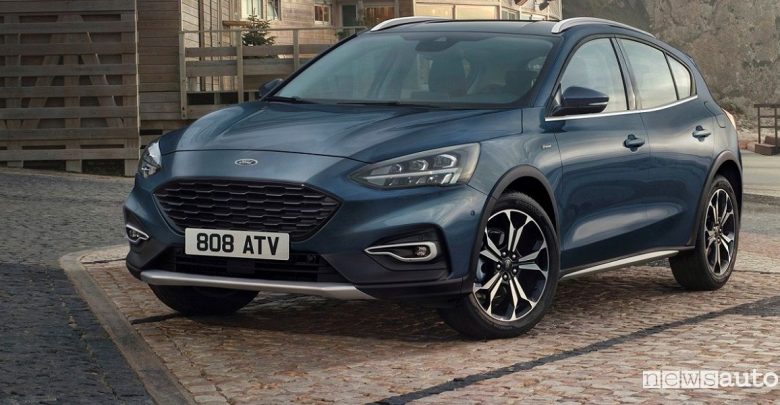 Ford Focus Active V Vignale