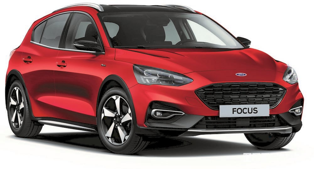 Ford Focus Active V Vignale