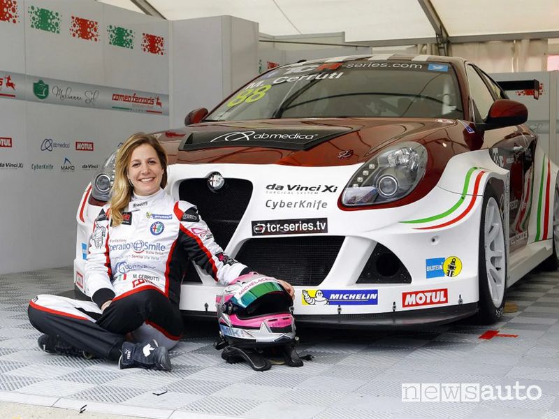 Michela Cerruti, Operations Manager della Romeo Ferraris
