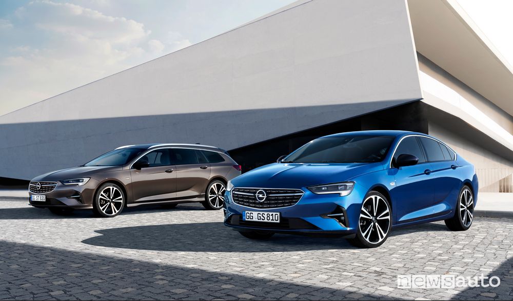 Opel Insignia Grand Sport e Sports Tourer 2020