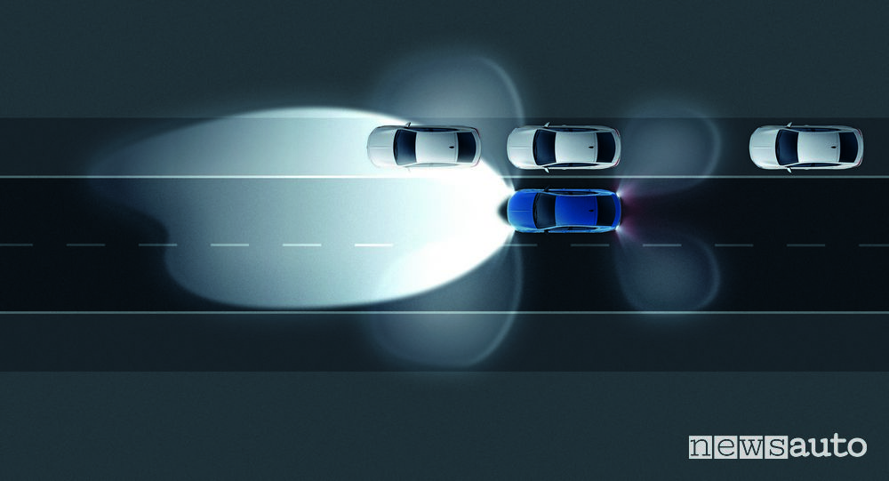Opel Insignia 2020 ADAS illuminazione notturna