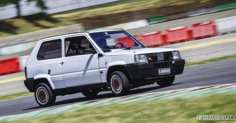 fiat panda elaborata