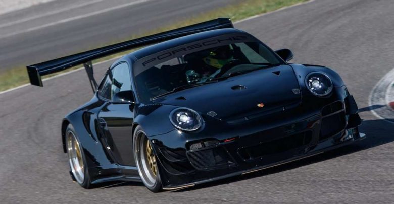 Inserimento in curva in pista Porsche 997 GT2, preparazione e allestimento by N.T.P. Porsche GT2 NTP